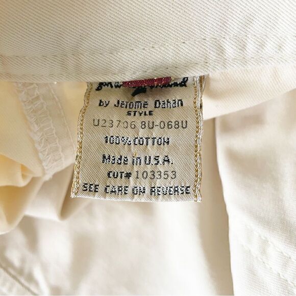 7 For All Mankind Utility Skirt - Size 27 - Picture 5 of 7